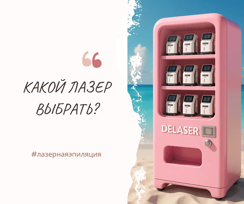 Диодный и александритовый лазер: в чём разница и как выбрать - DELASER