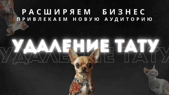 Удаление тату: расширяем бизнес и привлекаем новую аудиторию - DELASER