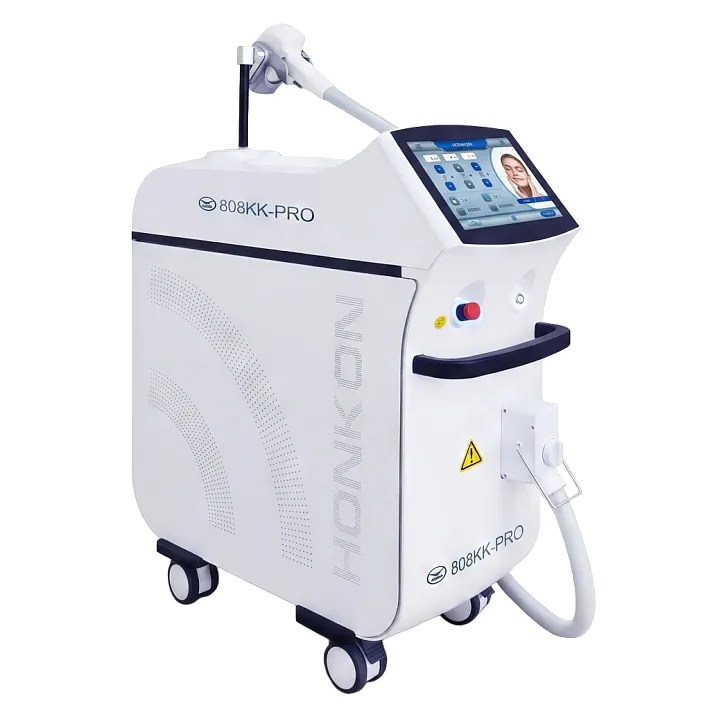 Honkon 808KK-PRO-F Диодный лазер для эпиляции с фреоном