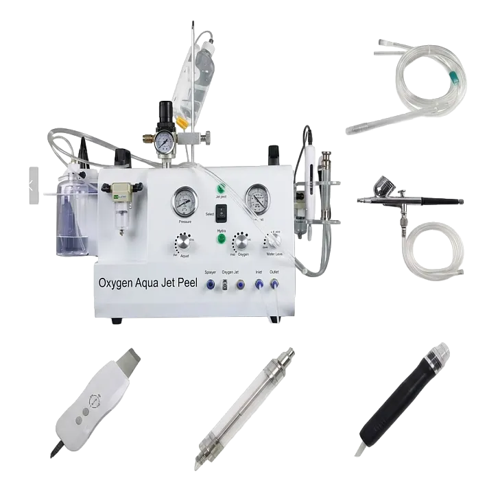 Газожидкостный пилинг OXYGEN AQUA JET PEEL (H6)
