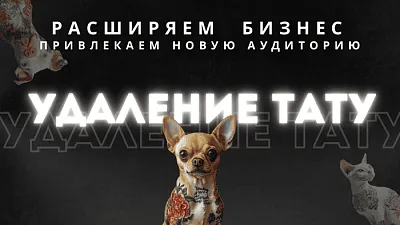 Удаление тату: расширяем бизнес и привлекаем новую аудиторию