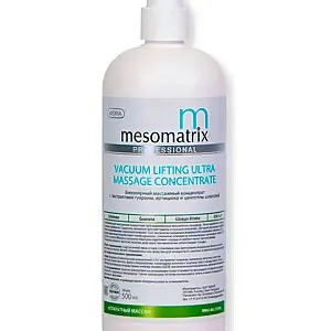 Mesomatrix VACUUM LIFTING ULTRA, массажный токопроводящий концентрат для RF лифтинга, аппаратного вакуумного массажа