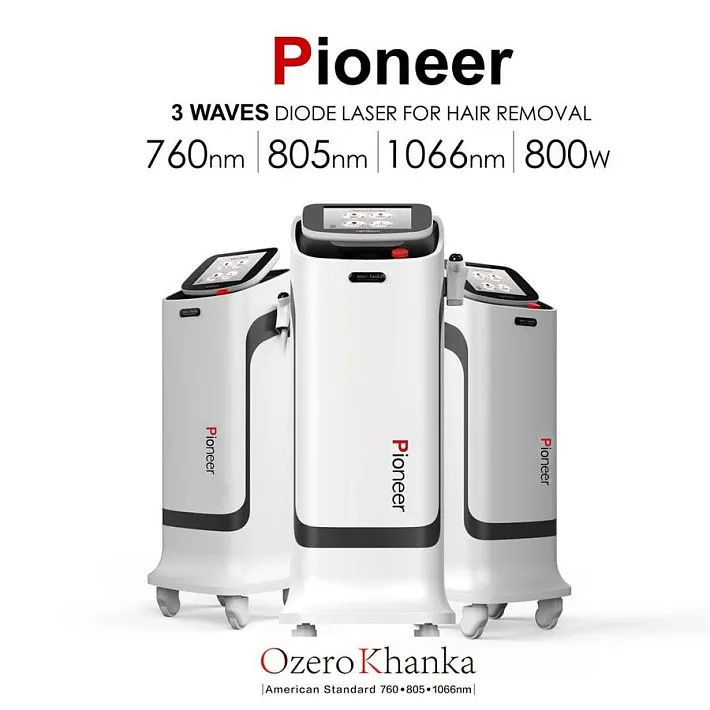 Ozero Khanka Pioneer 800