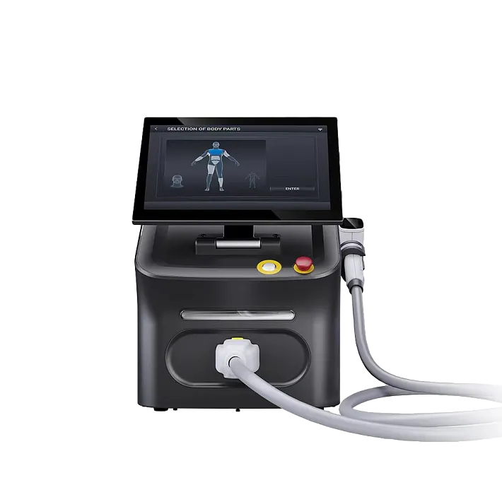 Диодный лазер для удаления волос ADSS FG2000B с трихоскопом и системой Android