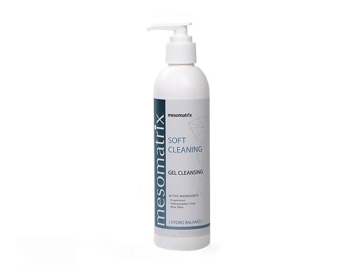 Mesomatrix SOFT CLEANING, мягкий очищающий гель с D-пантенолом, для умывания, очищения и демакияжа 250 мл