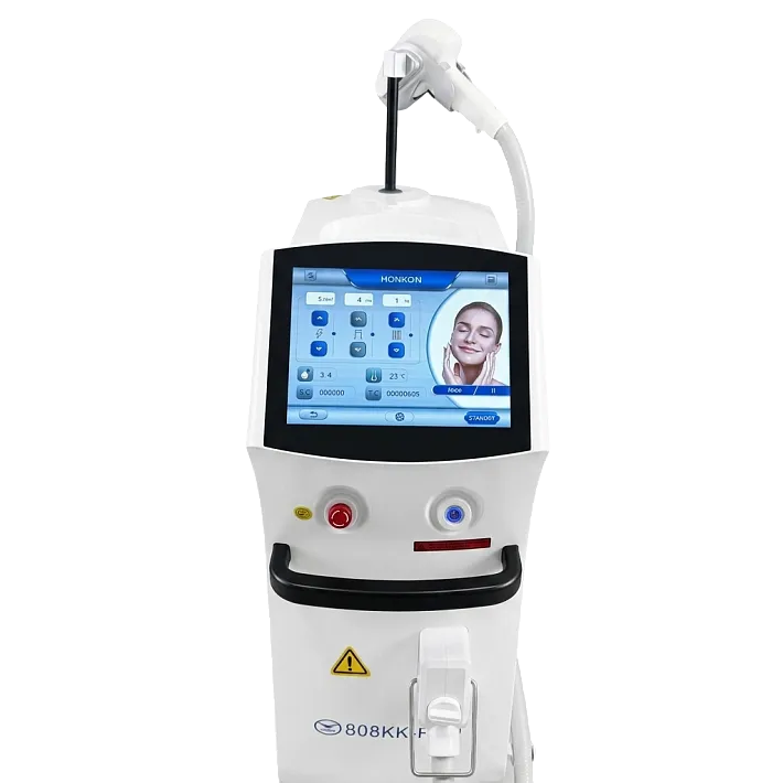 Honkon 808KK-PRO-F Диодный лазер для эпиляции с фреоном