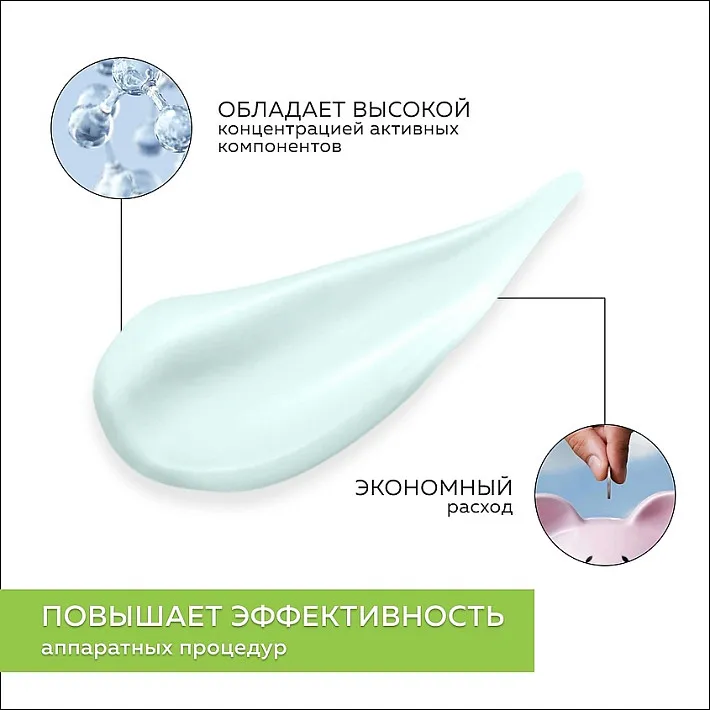 Гель контактный для процедуры лазерной и RF коррекции кожи Beauty Style, 130 мл.