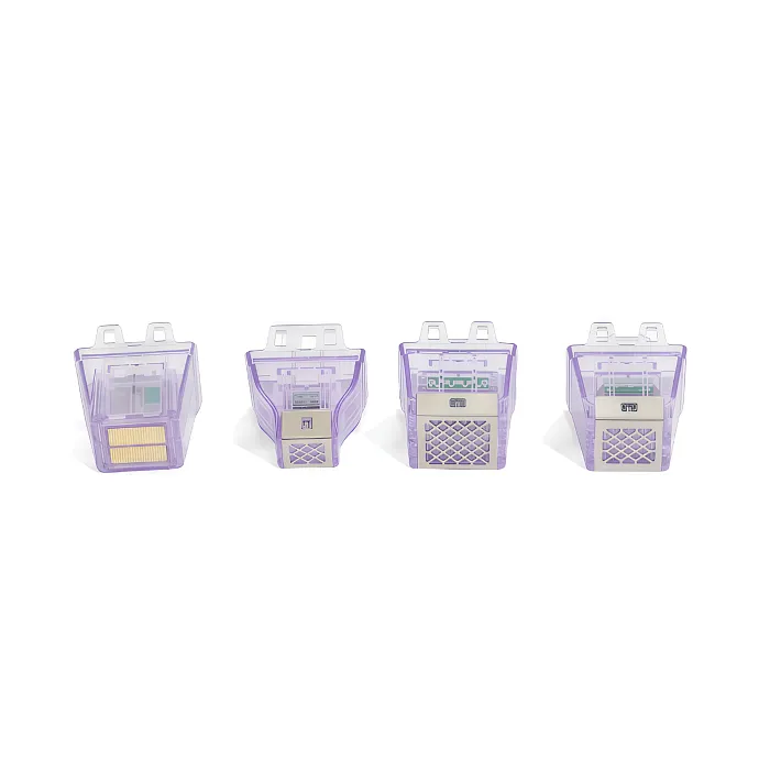 Насадки для Gold RF Crystallite Depth 8 изолированные