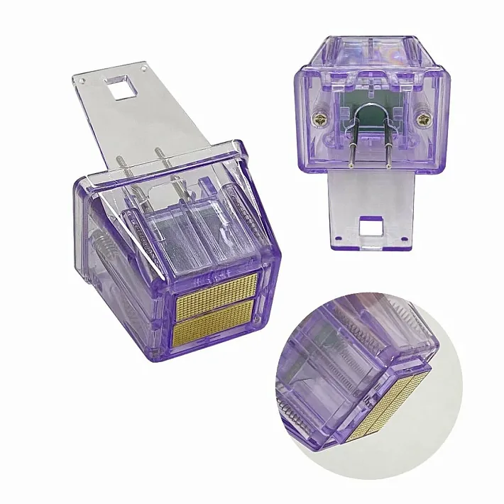 Насадки для Gold RF Crystallite Depth 8 изолированные