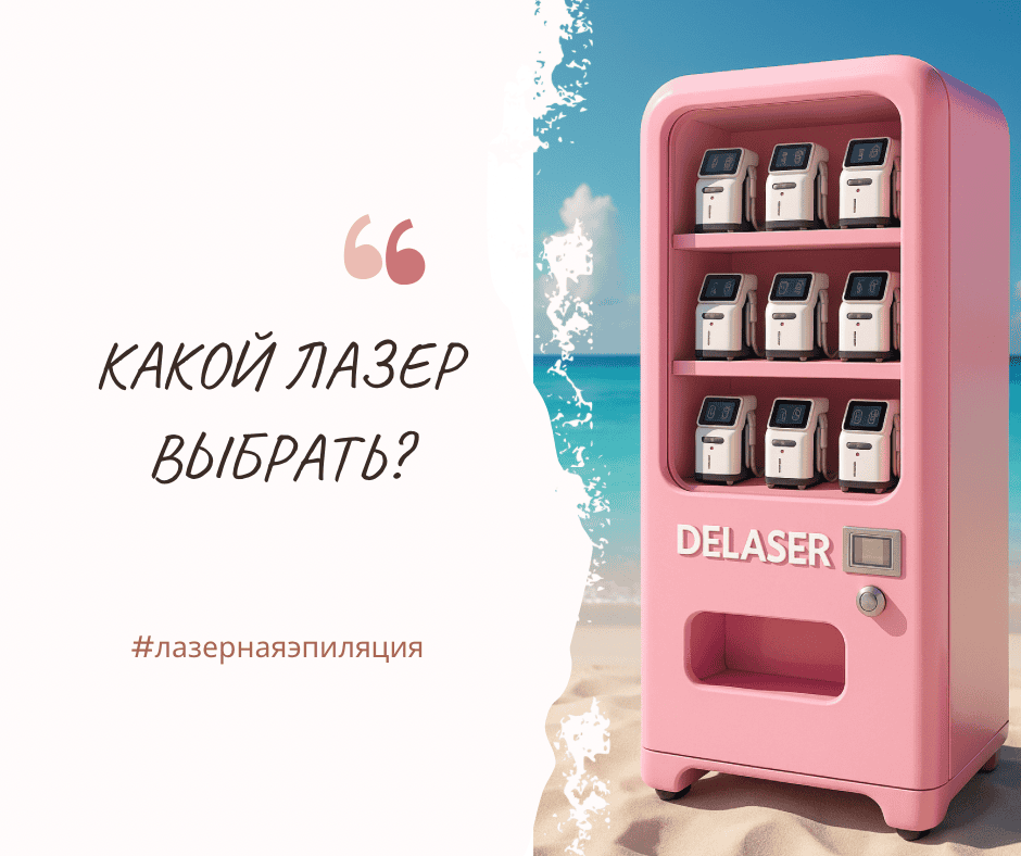 Лазерная эпиляция: какой лазер выбрать, что лучше, в чём разница? - DELASER
