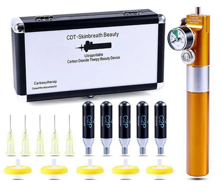 CDT Carboxytherapy (Инвазивная карбокситерапия)
