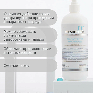 Mesomatrix CONTACT ULTRA, контактный гель