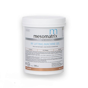 MESOMATRIX RF LIFTING, контактный гель для RF-лифтинга с эластином и Aloe Vera 500мл