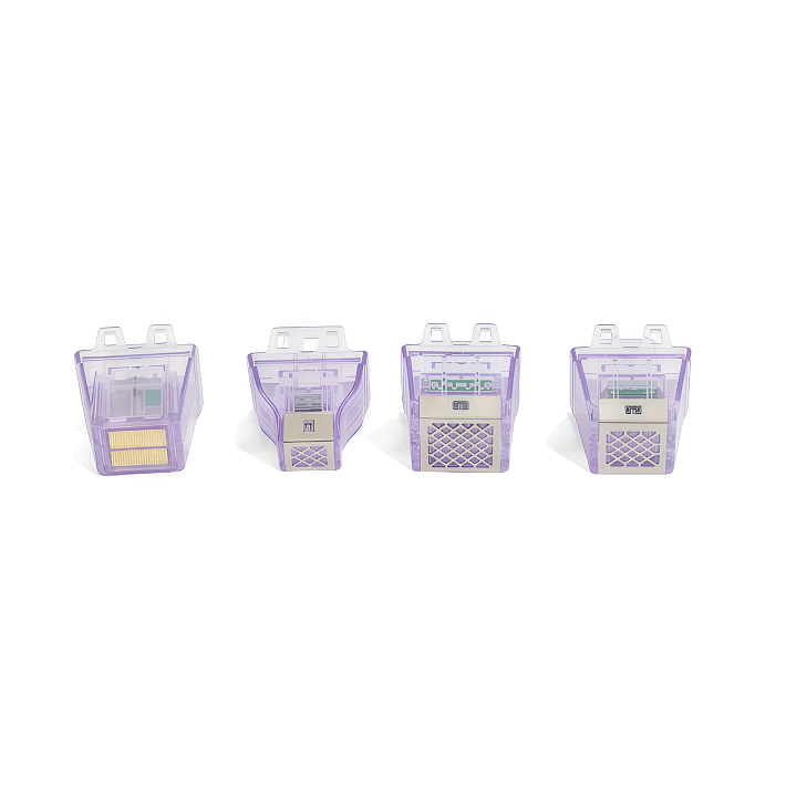 Насадки для Gold RF Crystallite Depth 8 изолированные
