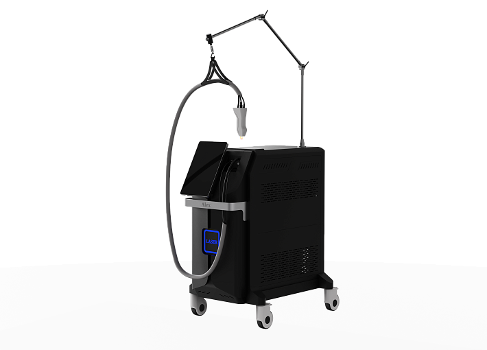 Keylaser K610 Александритовый лазер Nd:YAG 755/1064