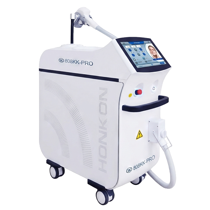 Honkon 808KK-PRO диодный лазер для эпиляции нового поколения.